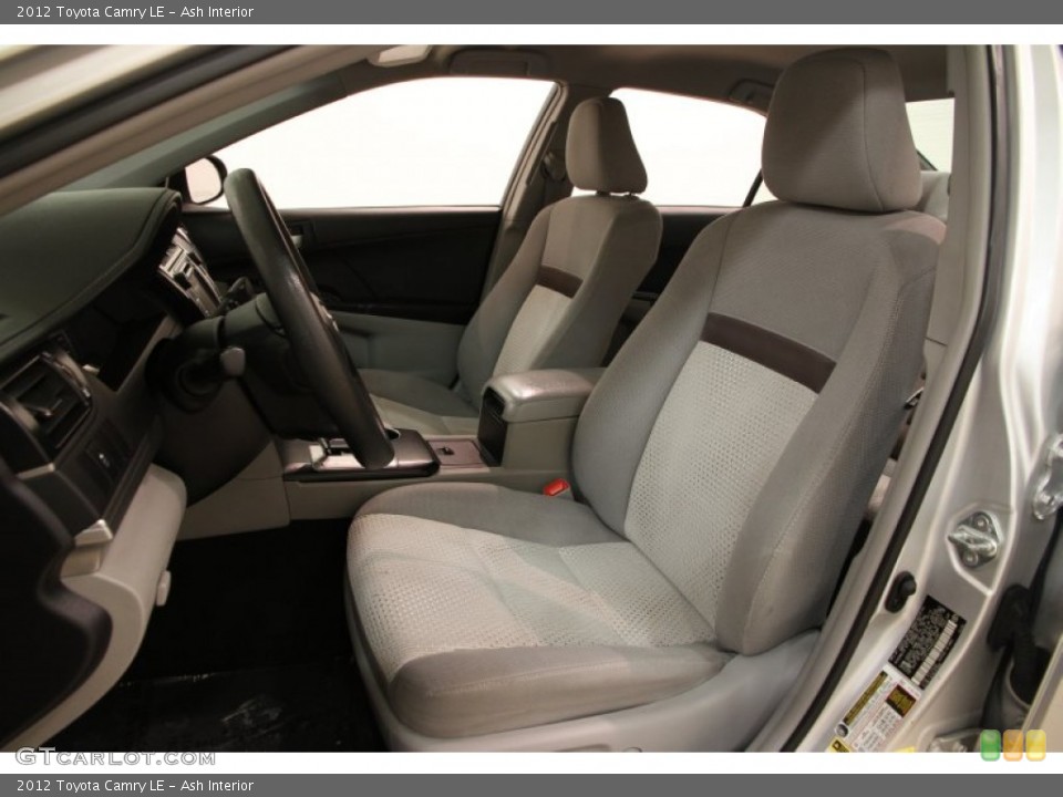 Ash Interior Photo for the 2012 Toyota Camry LE #101822201