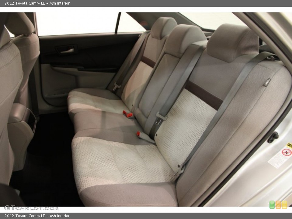 Ash Interior Rear Seat for the 2012 Toyota Camry LE #101822327