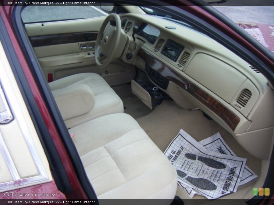 Light Camel Interior Photo for the 2006 Mercury Grand Marquis GS #101823140