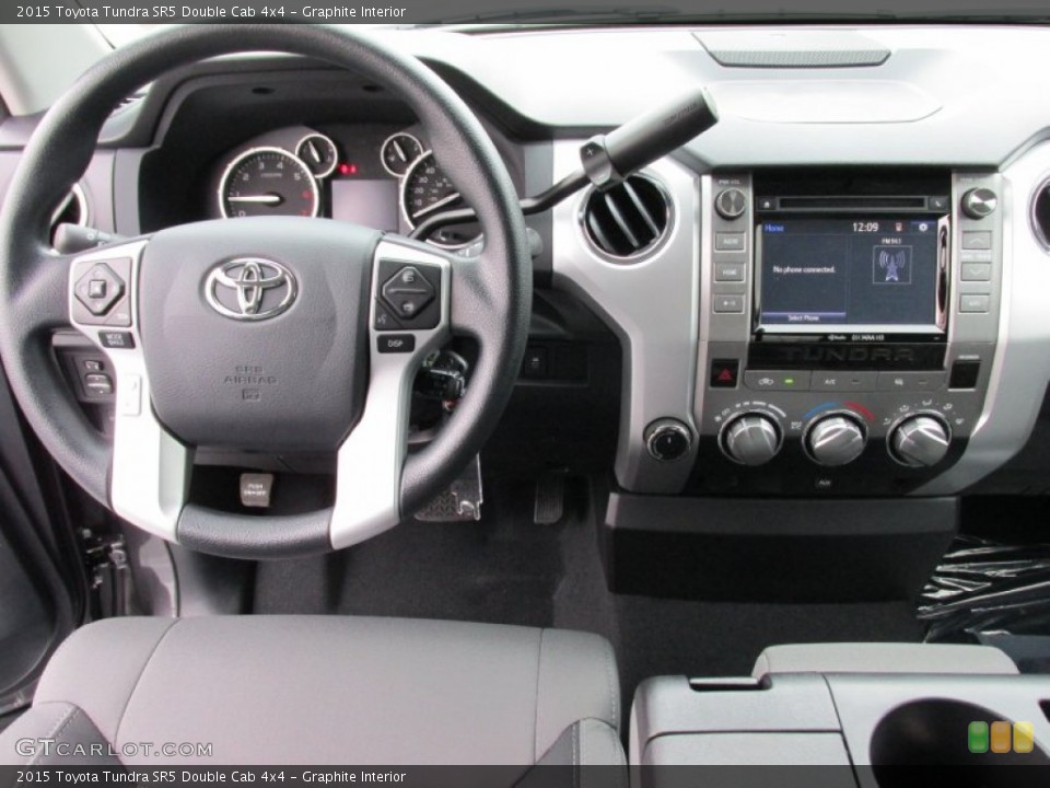 Graphite Interior Dashboard for the 2015 Toyota Tundra SR5 Double Cab 4x4 #101824133