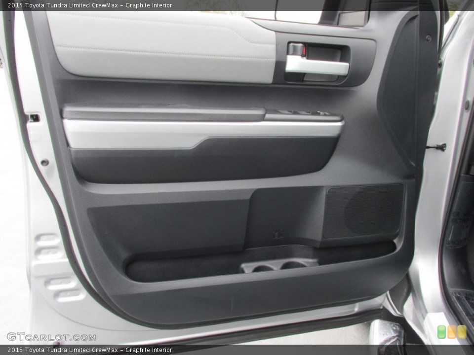 Graphite Interior Door Panel for the 2015 Toyota Tundra Limited CrewMax #101824685