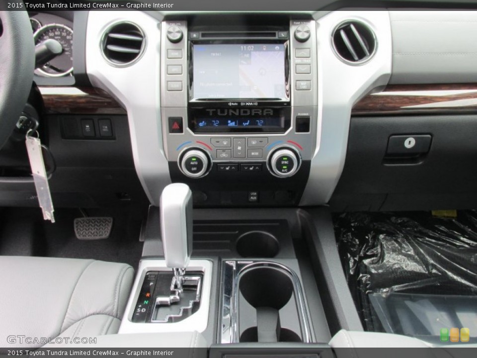 Graphite Interior Controls for the 2015 Toyota Tundra Limited CrewMax #101824721
