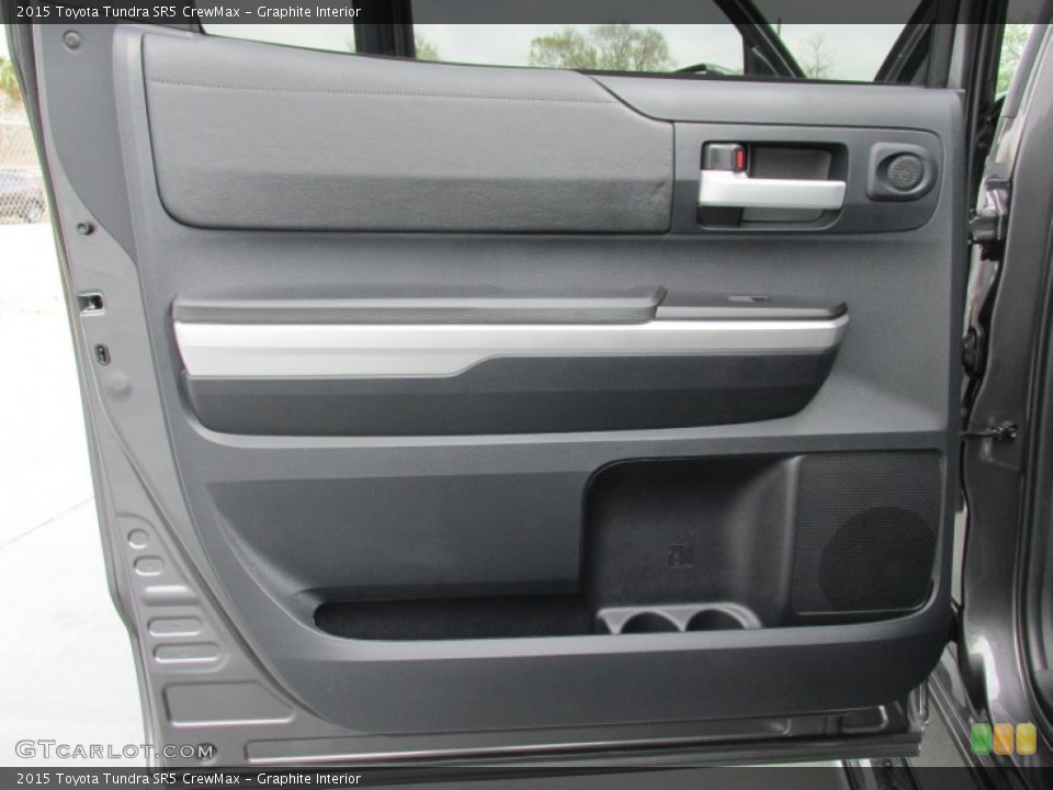 Graphite Interior Door Panel for the 2015 Toyota Tundra SR5 CrewMax #101825072