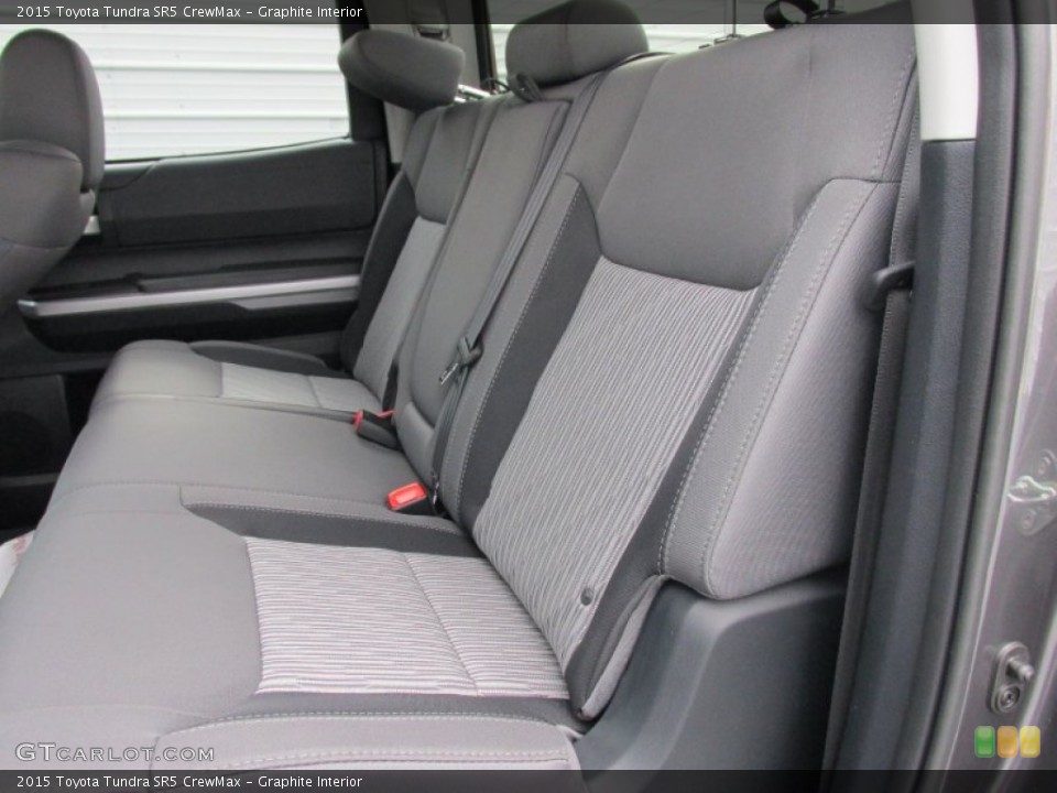 Graphite Interior Rear Seat for the 2015 Toyota Tundra SR5 CrewMax #101825078