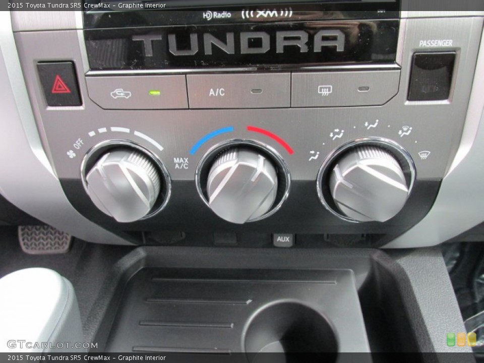 Graphite Interior Controls for the 2015 Toyota Tundra SR5 CrewMax #101825126