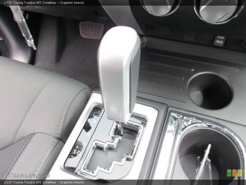 Graphite Interior Transmission for the 2015 Toyota Tundra SR5 CrewMax #101825132