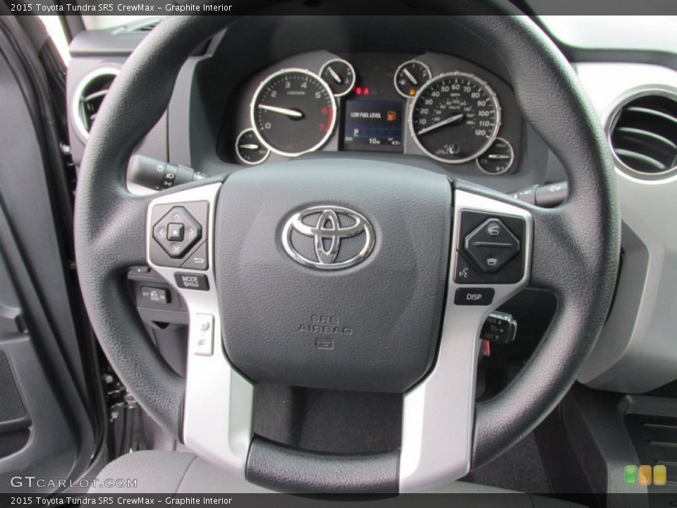 Graphite Interior Steering Wheel for the 2015 Toyota Tundra SR5 CrewMax #101825138