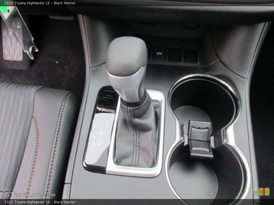 Black Interior Transmission for the 2015 Toyota Highlander LE #101826506