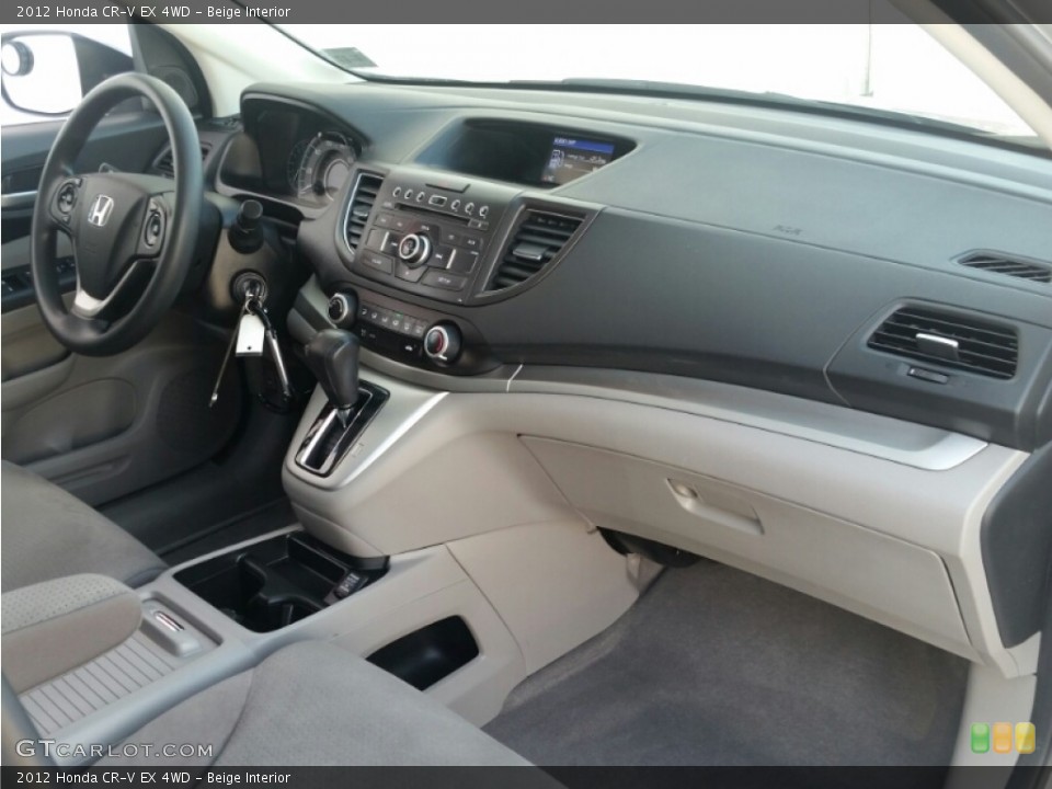 Beige Interior Photo for the 2012 Honda CR-V EX 4WD #101835789