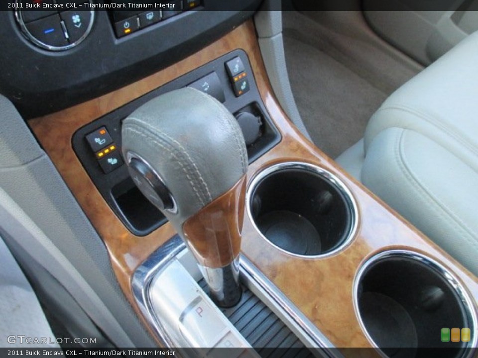 Titanium/Dark Titanium Interior Transmission for the 2011 Buick Enclave CXL #101845668