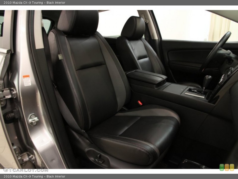 Black Interior Photo for the 2010 Mazda CX-9 Touring #101846718