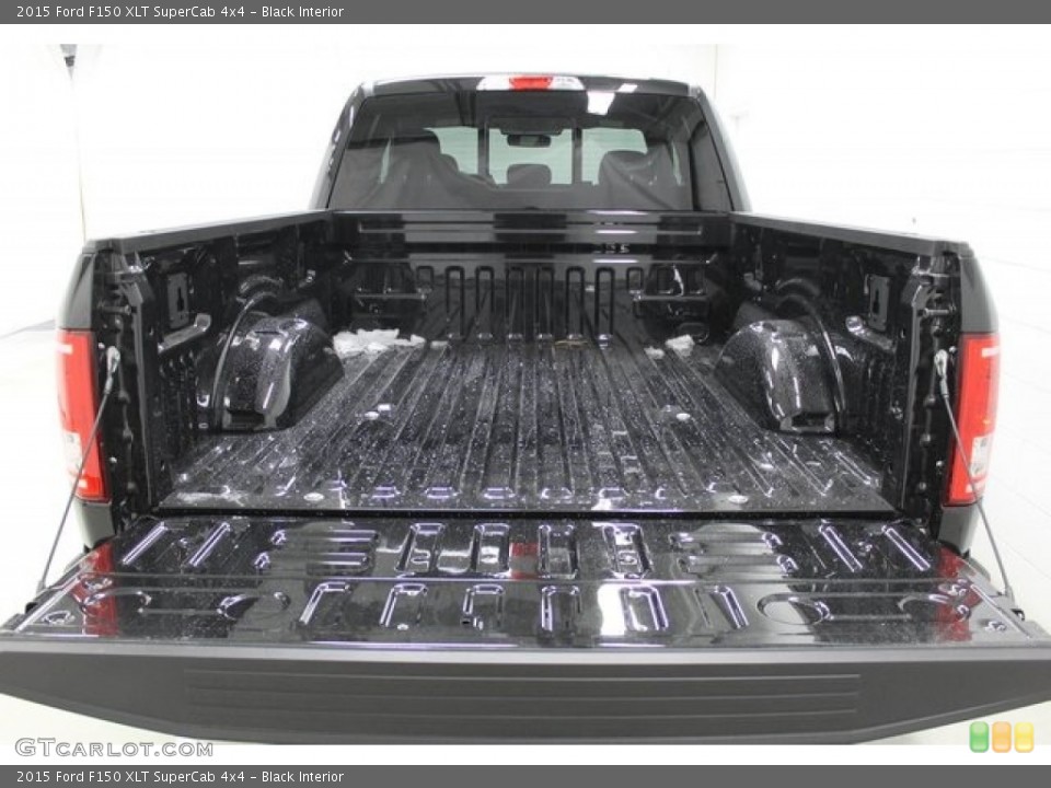 Black Interior Trunk for the 2015 Ford F150 XLT SuperCab 4x4 #101856567