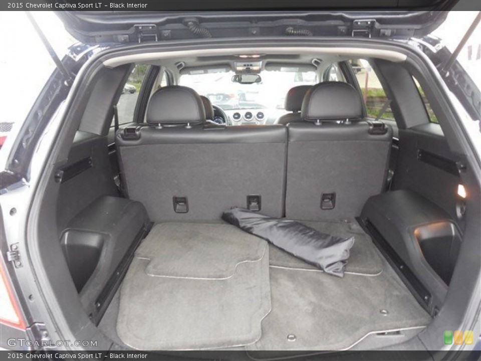 Black Interior Trunk for the 2015 Chevrolet Captiva Sport LT #101861464