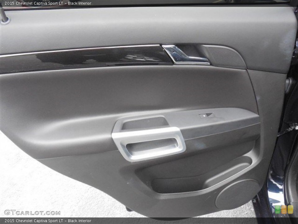Black Interior Door Panel for the 2015 Chevrolet Captiva Sport LT #101861488