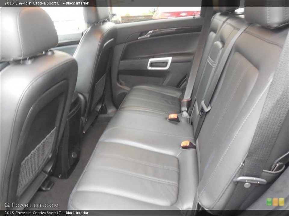 Black Interior Rear Seat for the 2015 Chevrolet Captiva Sport LT #101861506