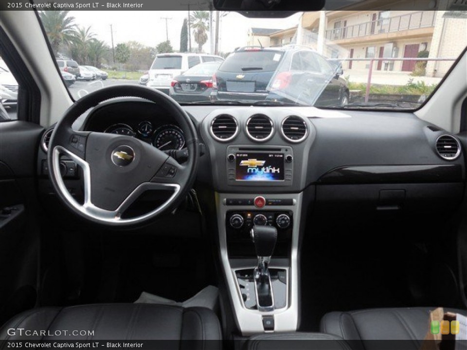 Black Interior Dashboard for the 2015 Chevrolet Captiva Sport LT #101861527
