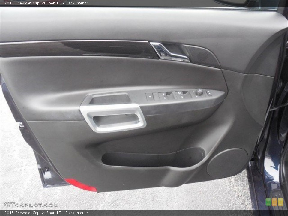 Black Interior Door Panel for the 2015 Chevrolet Captiva Sport LT #101861554