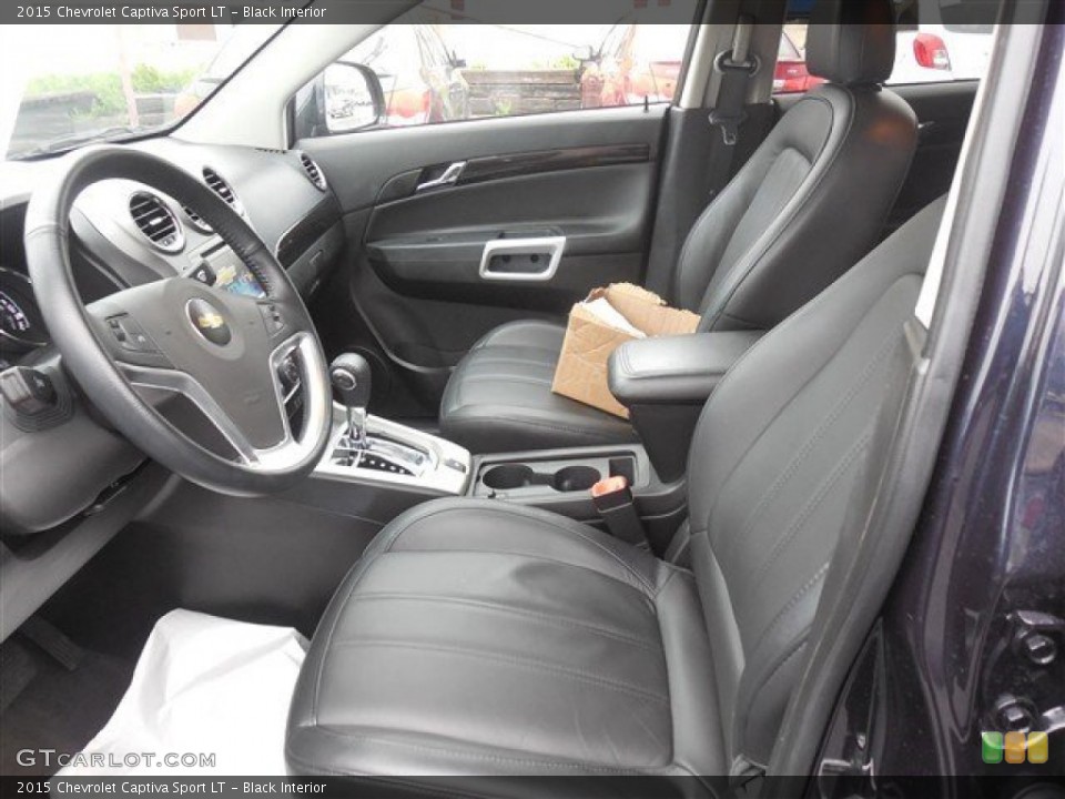 Black Interior Photo for the 2015 Chevrolet Captiva Sport LT #101861572