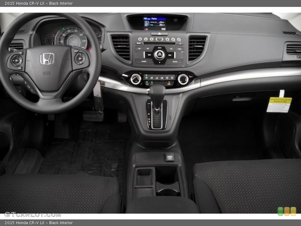Black Interior Photo for the 2015 Honda CR-V LX #101866903