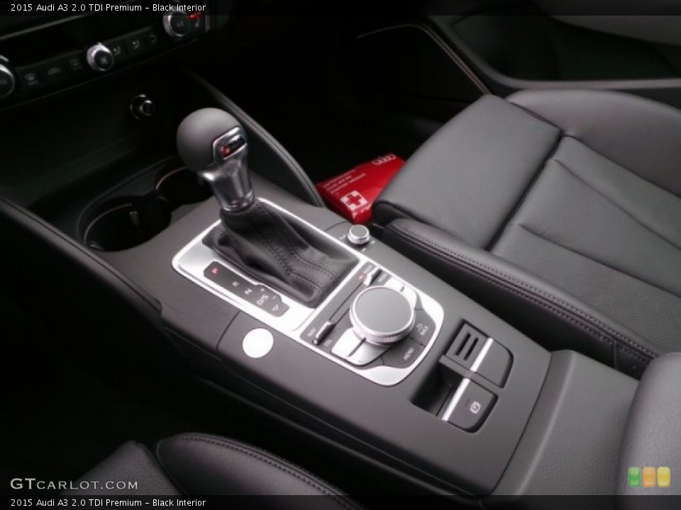 Black Interior Transmission for the 2015 Audi A3 2.0 TDI Premium #101872348