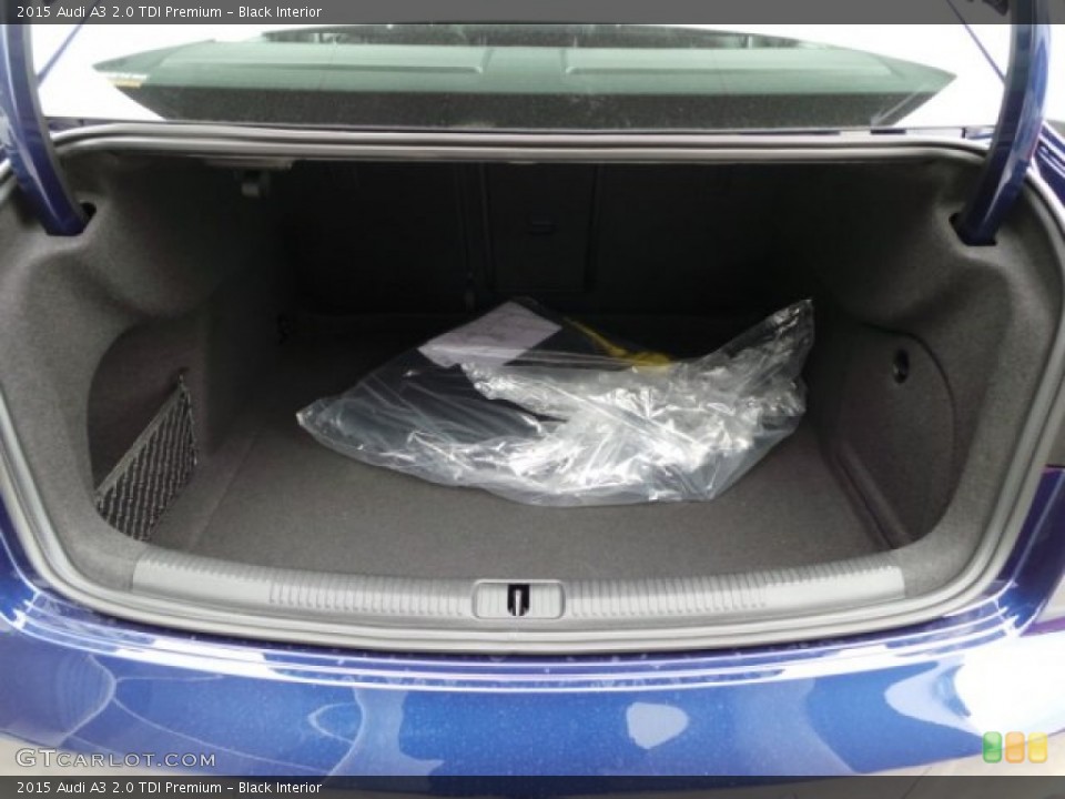 Black Interior Trunk for the 2015 Audi A3 2.0 TDI Premium #101872573