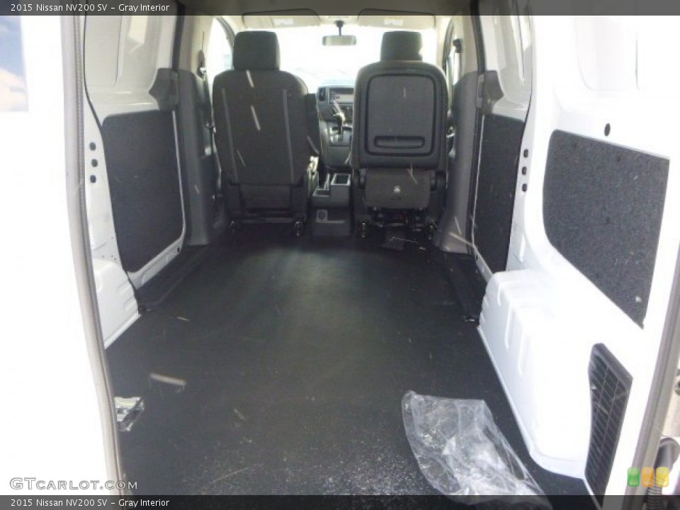 Gray Interior Trunk for the 2015 Nissan NV200 SV #101877797