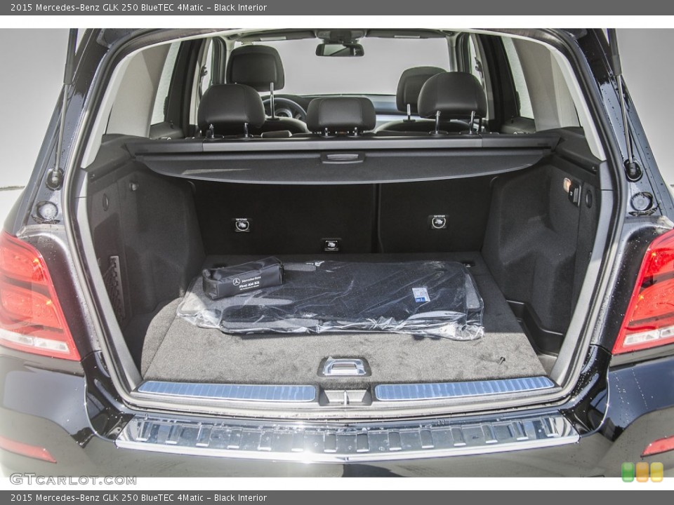 Black Interior Trunk for the 2015 Mercedes-Benz GLK 250 BlueTEC 4Matic #101885465