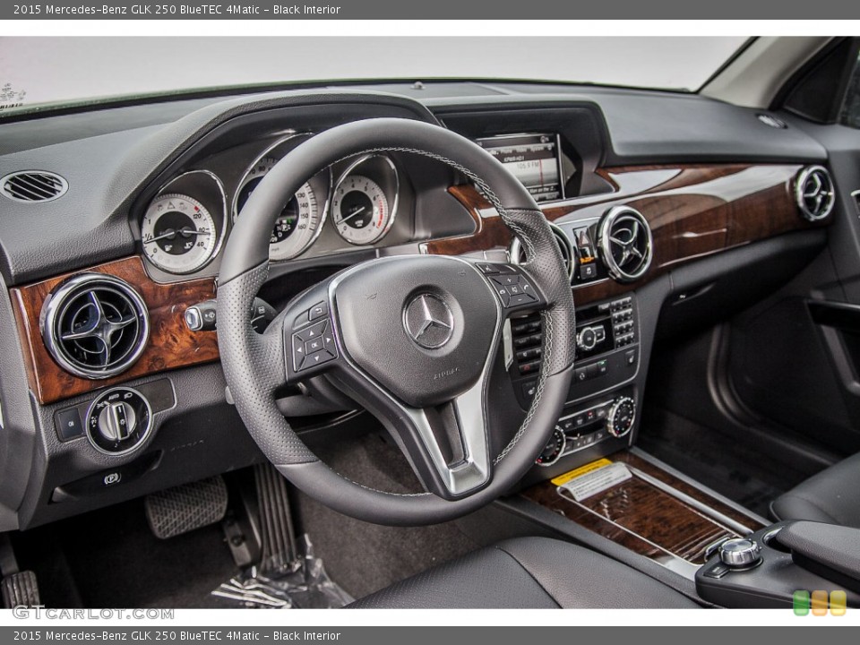 Black Interior Dashboard for the 2015 Mercedes-Benz GLK 250 BlueTEC 4Matic #101885498