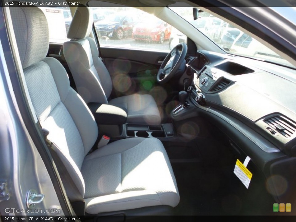 Gray Interior Photo for the 2015 Honda CR-V LX AWD #101888178