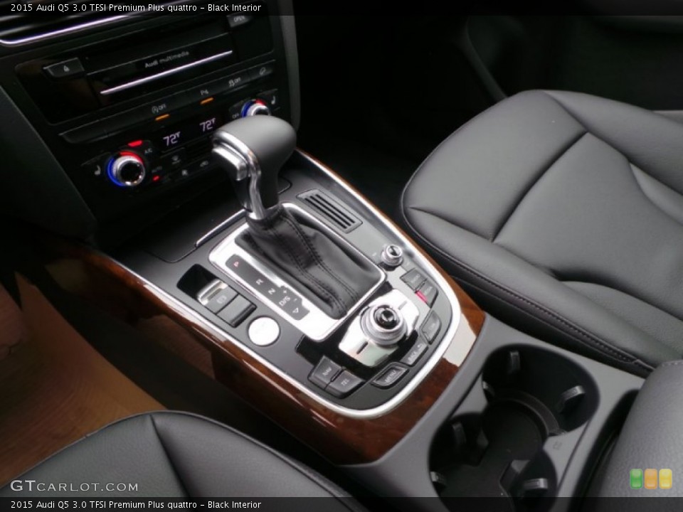 Black Interior Transmission for the 2015 Audi Q5 3.0 TFSI Premium Plus quattro #101895903