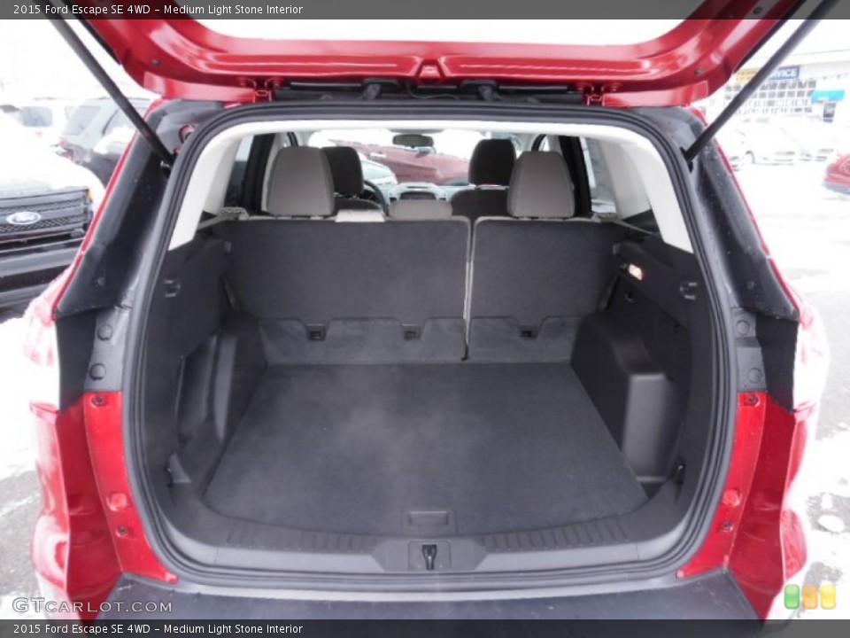 Medium Light Stone Interior Trunk for the 2015 Ford Escape SE 4WD #101897649
