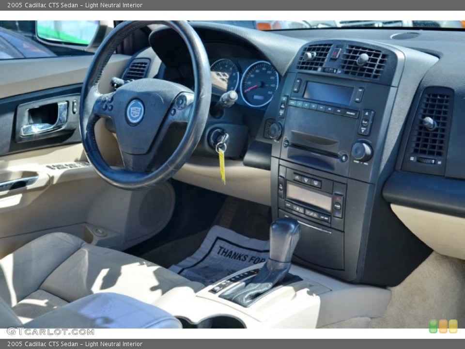 Light Neutral Interior Dashboard for the 2005 Cadillac CTS Sedan #101898837