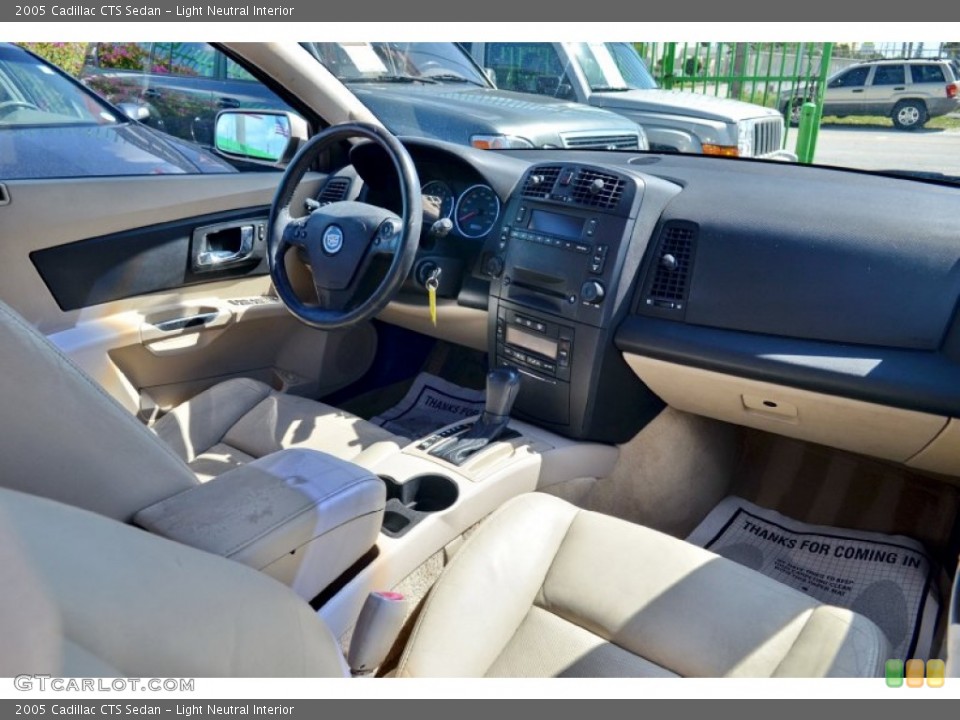 Light Neutral Interior Photo for the 2005 Cadillac CTS Sedan #101898855