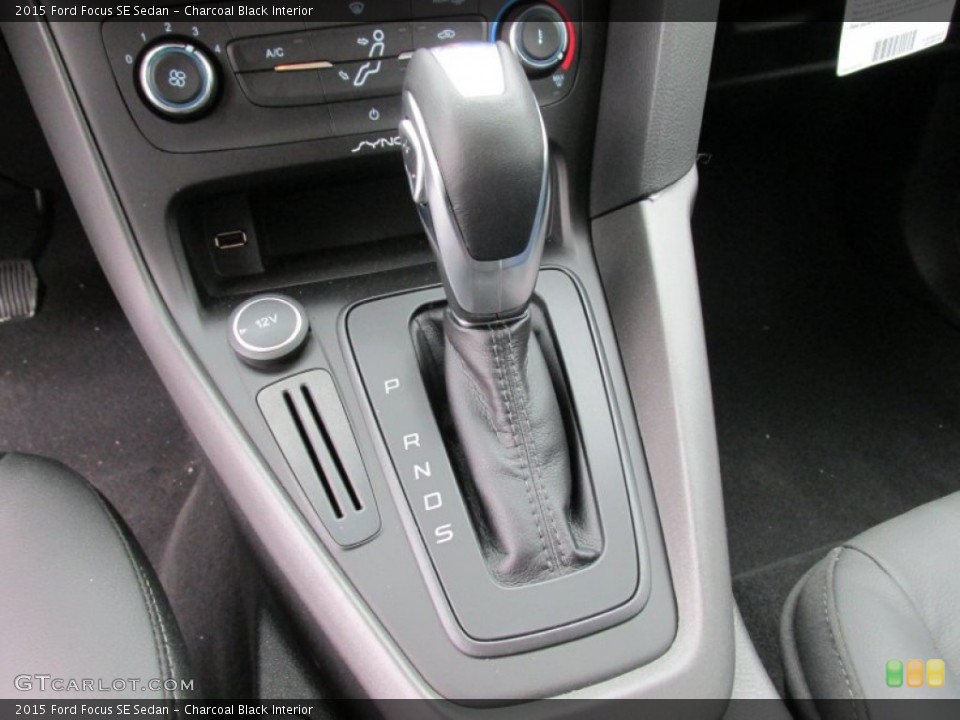 Charcoal Black Interior Transmission for the 2015 Ford Focus SE Sedan #101905386