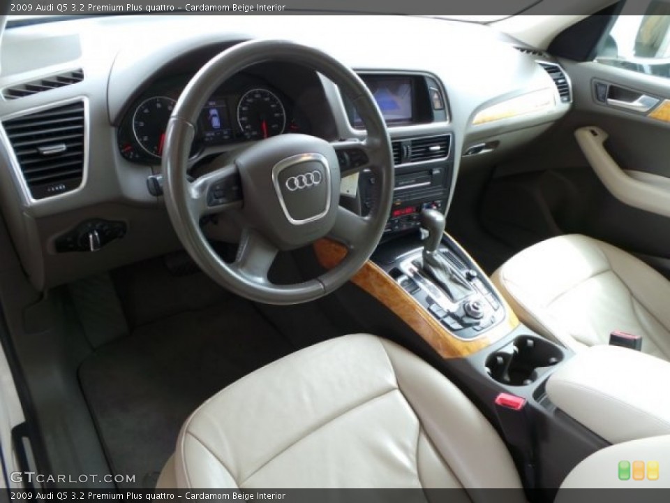 Cardamom Beige Interior Photo for the 2009 Audi Q5 3.2 Premium Plus quattro #101908748