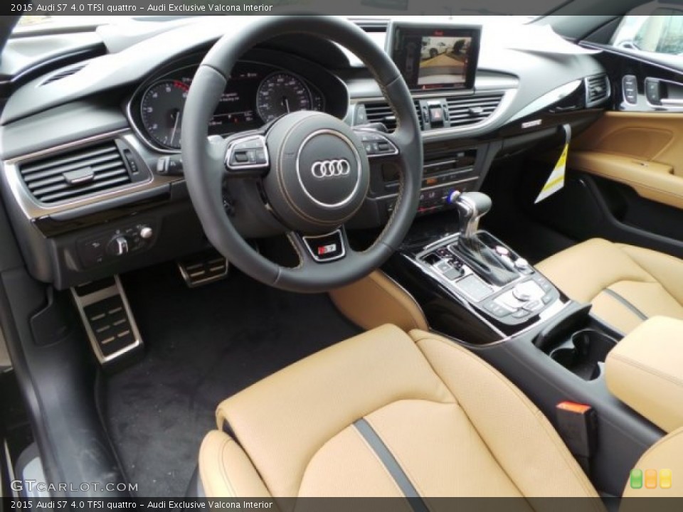 Audi Exclusive Valcona Interior Prime Interior for the 2015 Audi S7 4.0 TFSI quattro #101910890
