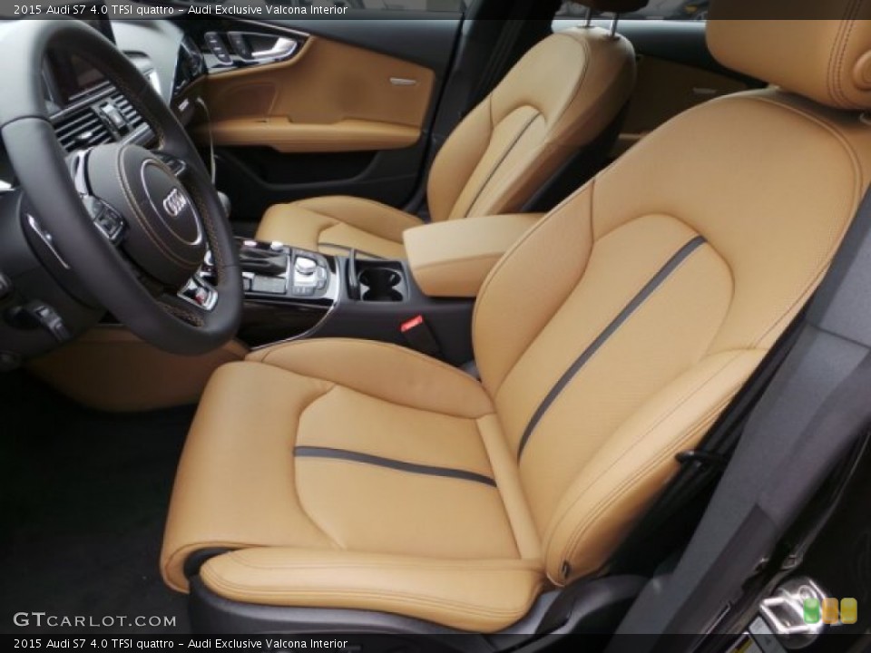 Audi Exclusive Valcona Interior Front Seat for the 2015 Audi S7 4.0 TFSI quattro #101910911
