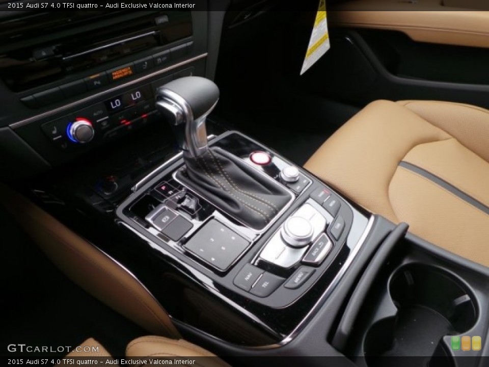 Audi Exclusive Valcona Interior Transmission for the 2015 Audi S7 4.0 TFSI quattro #101910978