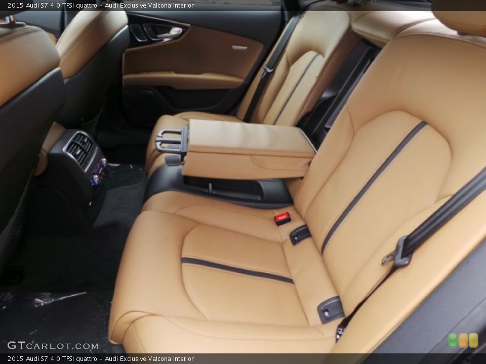 Audi Exclusive Valcona Interior Rear Seat for the 2015 Audi S7 4.0 TFSI quattro #101911178