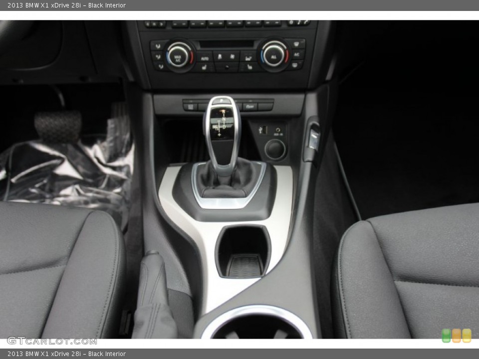 Black Interior Transmission for the 2013 BMW X1 xDrive 28i #101914484