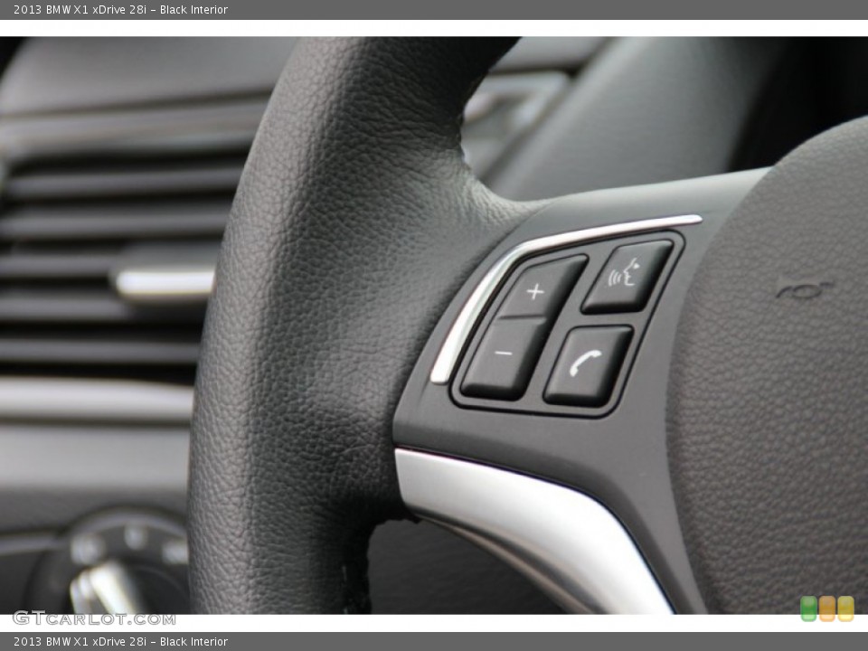 Black Interior Controls for the 2013 BMW X1 xDrive 28i #101914521