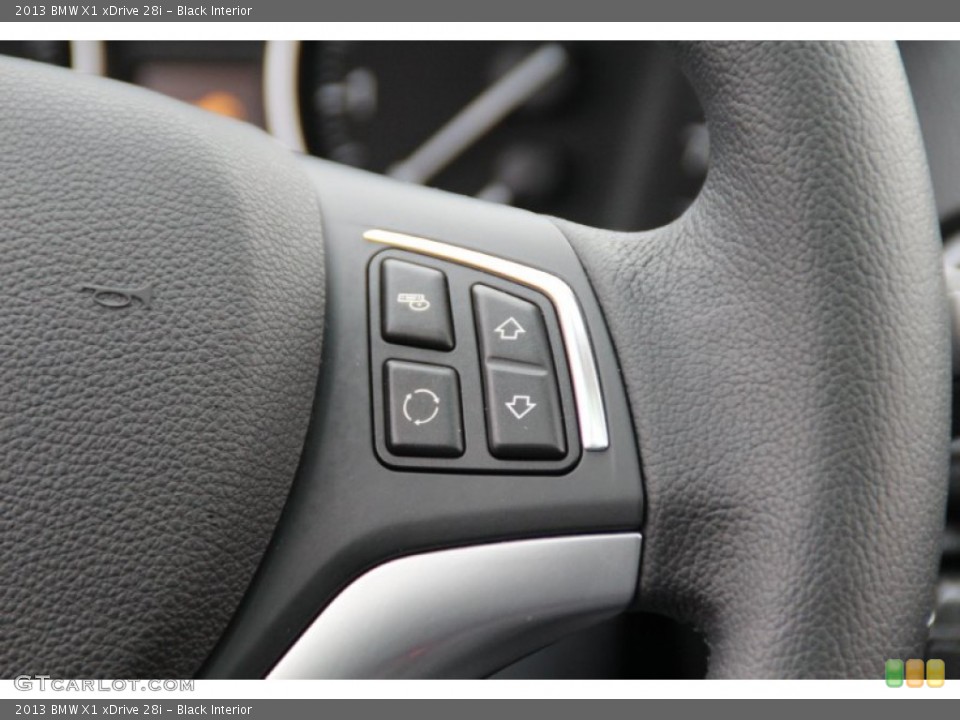 Black Interior Controls for the 2013 BMW X1 xDrive 28i #101914544
