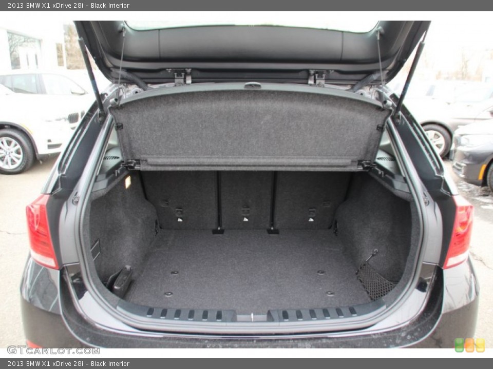Black Interior Trunk for the 2013 BMW X1 xDrive 28i #101914595