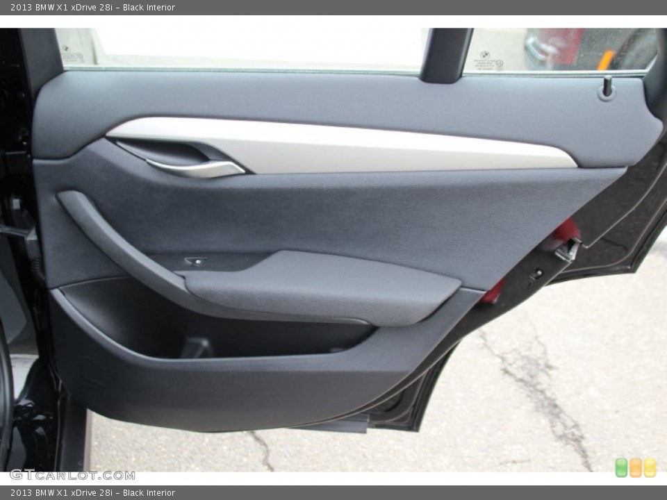Black Interior Door Panel for the 2013 BMW X1 xDrive 28i #101914646