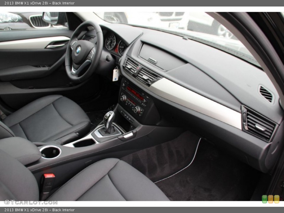 Black Interior Dashboard for the 2013 BMW X1 xDrive 28i #101914706