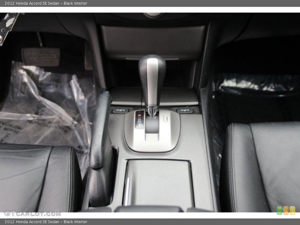 Black Interior Transmission for the 2012 Honda Accord SE Sedan #101914952