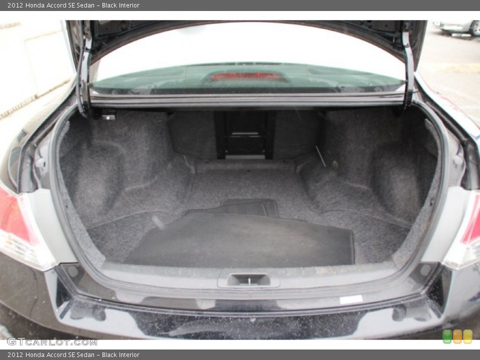 Black Interior Trunk for the 2012 Honda Accord SE Sedan #101915072