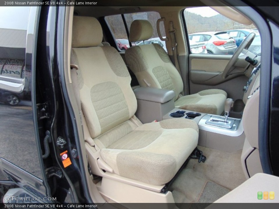 Cafe Latte 2008 Nissan Pathfinder Interiors