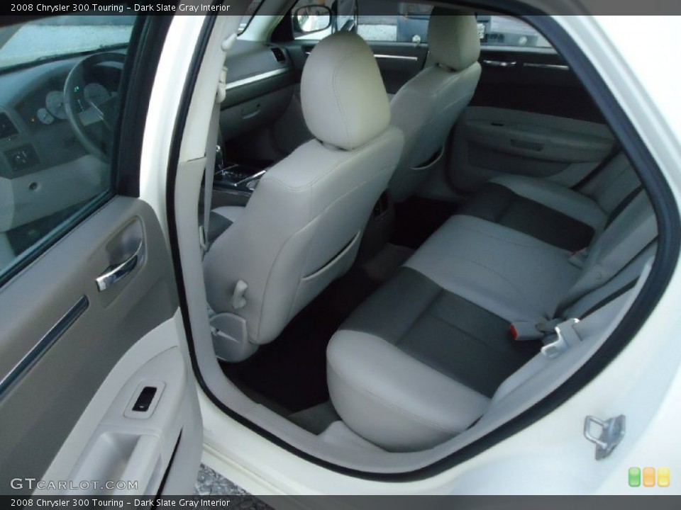 Dark Slate Gray Interior Photo for the 2008 Chrysler 300 Touring #101920457