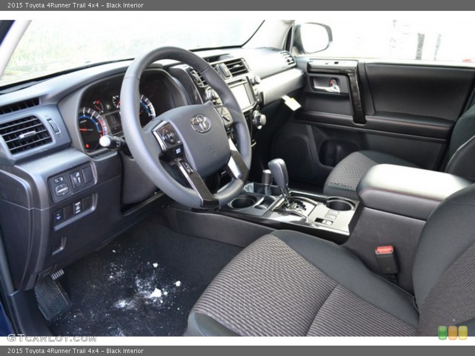 Black Interior Photo for the 2015 Toyota 4Runner Trail 4x4 #101922104